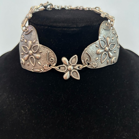 Heart & Flower Anklet - Picture 4 of 6